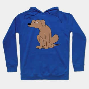 Suspicious Dog Hoodie